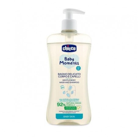 8058664138456 Chicco Bagno Delicato Corpo E Capelli New 500ml