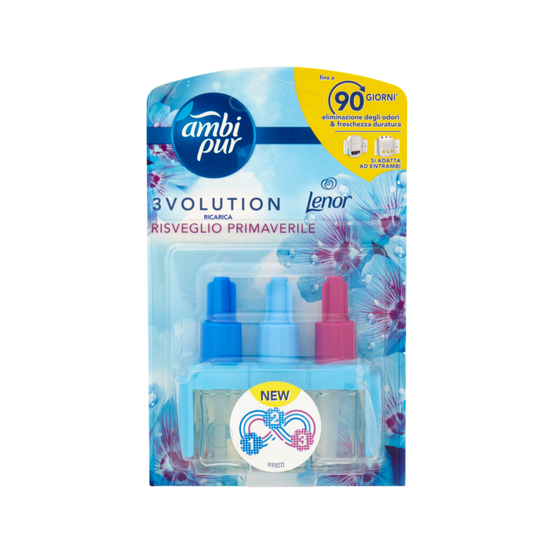 Ambipur 3volution Ricarica Lenor Risveglio Primaverile 20ml