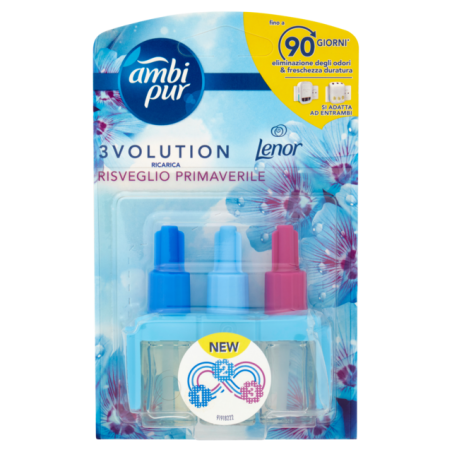 8006540232309 Ambipur 3volution Ricarica Lenor Risveglio Primaverile 20ml