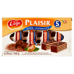 Elledi Plaisir Cacao Fondente 5x38gr