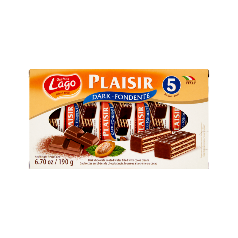 Elledi Plaisir Cacao Fondente 5x38gr