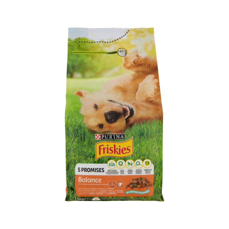 Friskies Dog Crocchette Balance New 1500gr