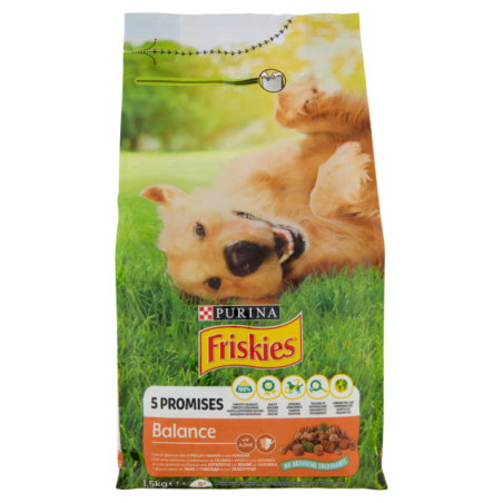 7613287213860 Friskies Dog Crocchette Balance New 1500gr