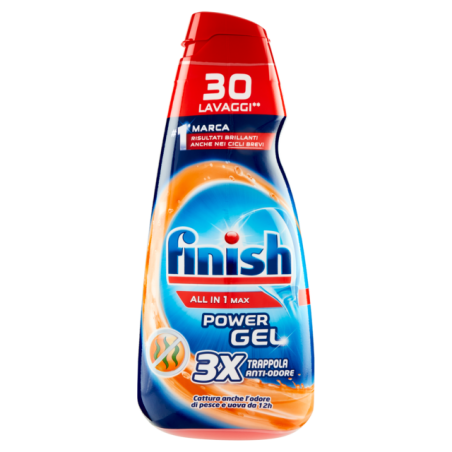 8002910060107 Finish Power Gel Anti-Odore 600ml