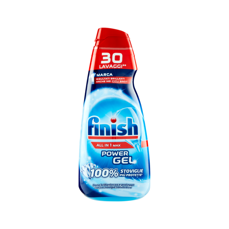 Finish Allin1 Max Power Gel Brillantezza 600ml