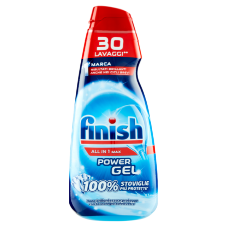 8002910060183 Finish Allin1 Max Power Gel Brillantezza 600ml