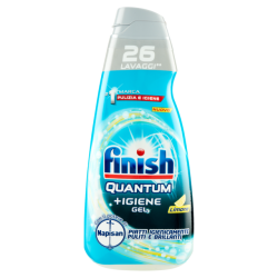 Finish Quantum +Igiene Gel Limone 560ml