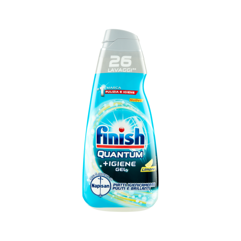 Finish Quantum +Igiene Gel Limone 560ml