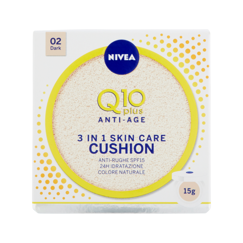 Nivea Q10 Cushions Dark 15gr