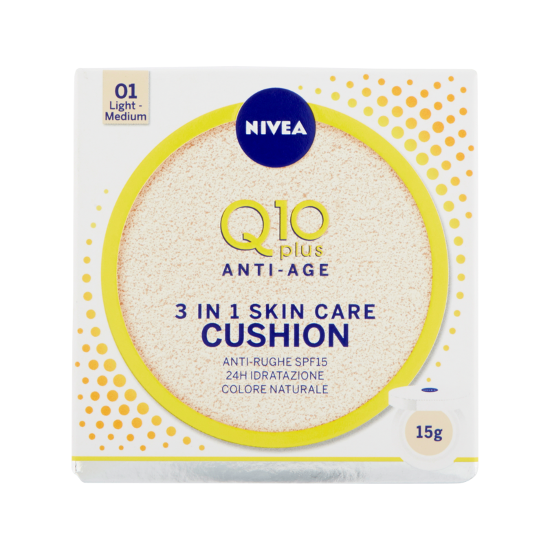 Nivea Q10 Cushions Medium 15gr