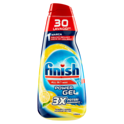 8002910060244 Finish Power Gel Limone 600ml