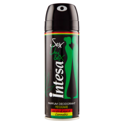 Intesa Deo Spray Unisex Cannabis 125ml