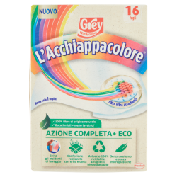 Grey L'acchiappacolore Azione Completa +Eco 16pz