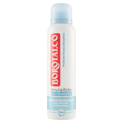 Borotalco Deo Spray Invisible No Transfer Profumo Fresco Oceanico 150ml