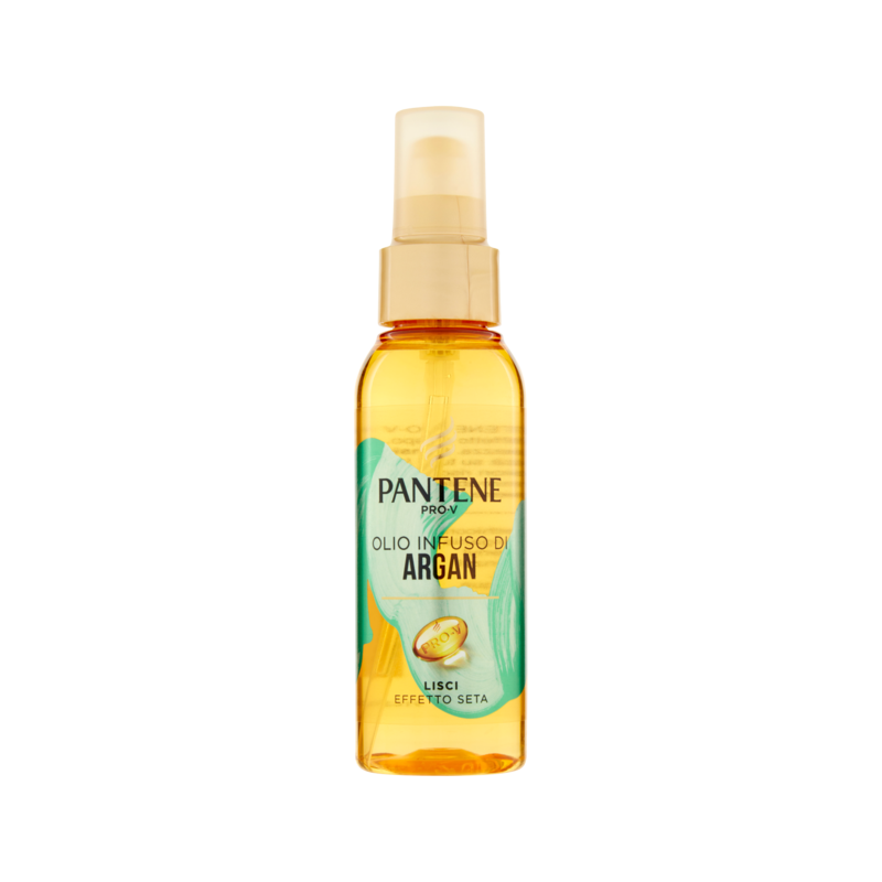 Pantene Olio Lisci Effetto Seta 100ml