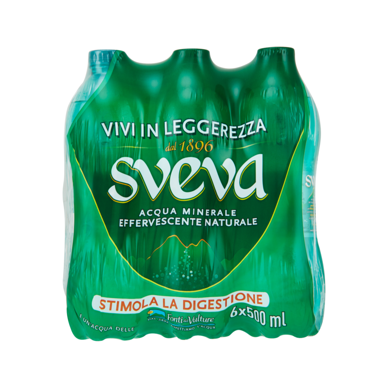 Sveva Acqua Frizzante 6x500ml