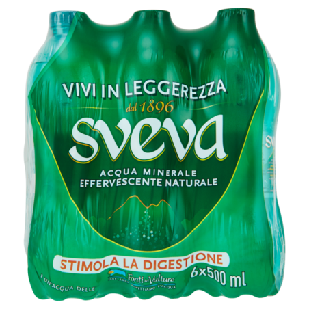 8008417601201 Sveva Acqua Frizzante 6x500ml