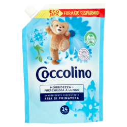 8720181119552 Coccolino Ammorbidente Concentrato Eco-Ricarica Aria Di Primavera 600ml