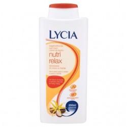 Lycia Bagno Doccia Nutri Relax New 750ml