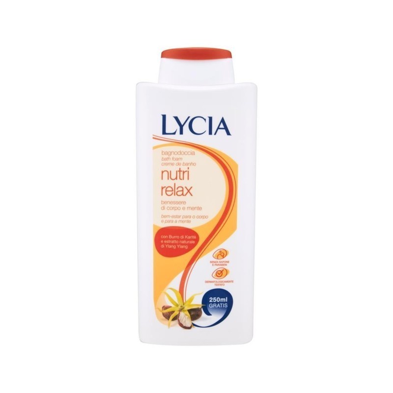 Lycia Bagno Doccia Nutri Relax New 750ml