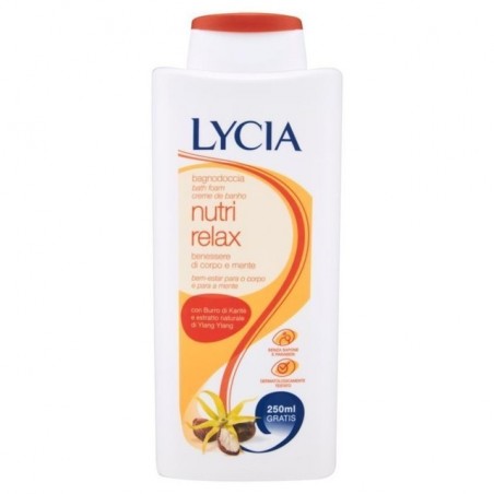 8002340015586 Lycia Bagno Doccia Nutri Relax New 750ml