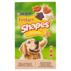 Friskies Dog Biscotti Shapes 800gr