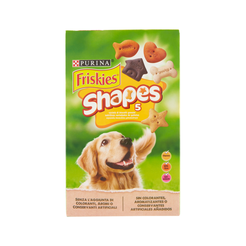 Friskies Dog Biscotti Shapes 800gr