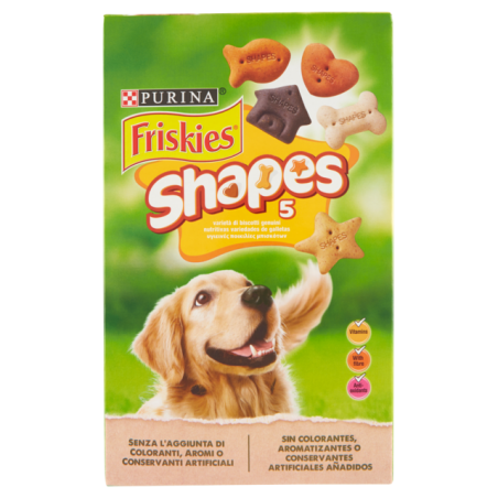 8002205050813 Friskies Dog Biscotti Shapes 800gr