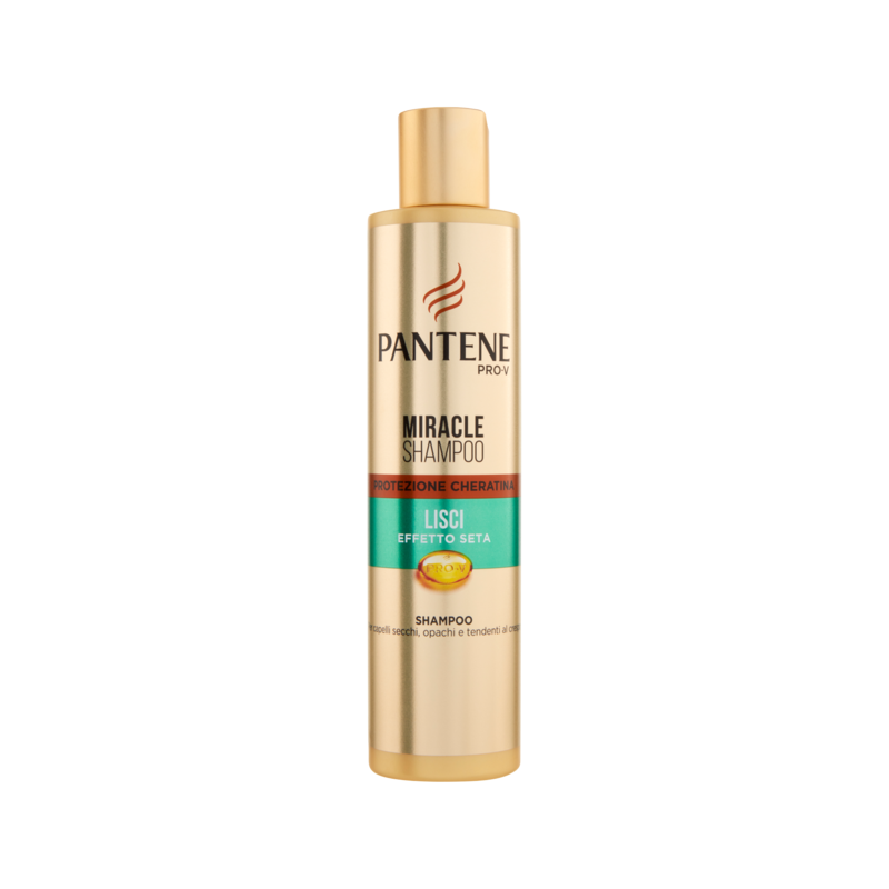 Pantene Miracle Shampoo Lisci 250ml