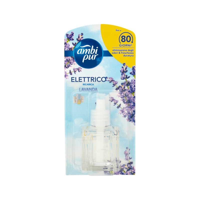 Ambipur Elettrico Ricarica Lavanda 20ml