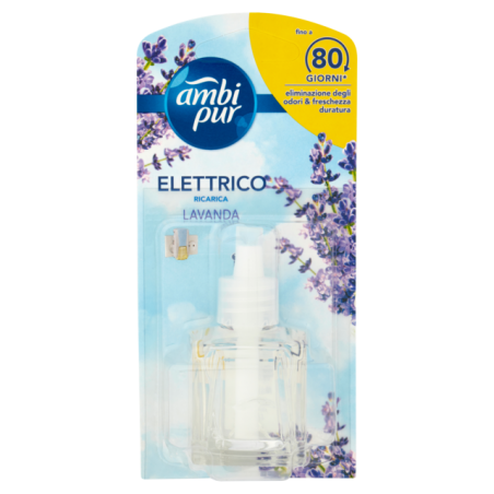 8006540269459 Ambipur Elettrico Ricarica Lavanda 20ml