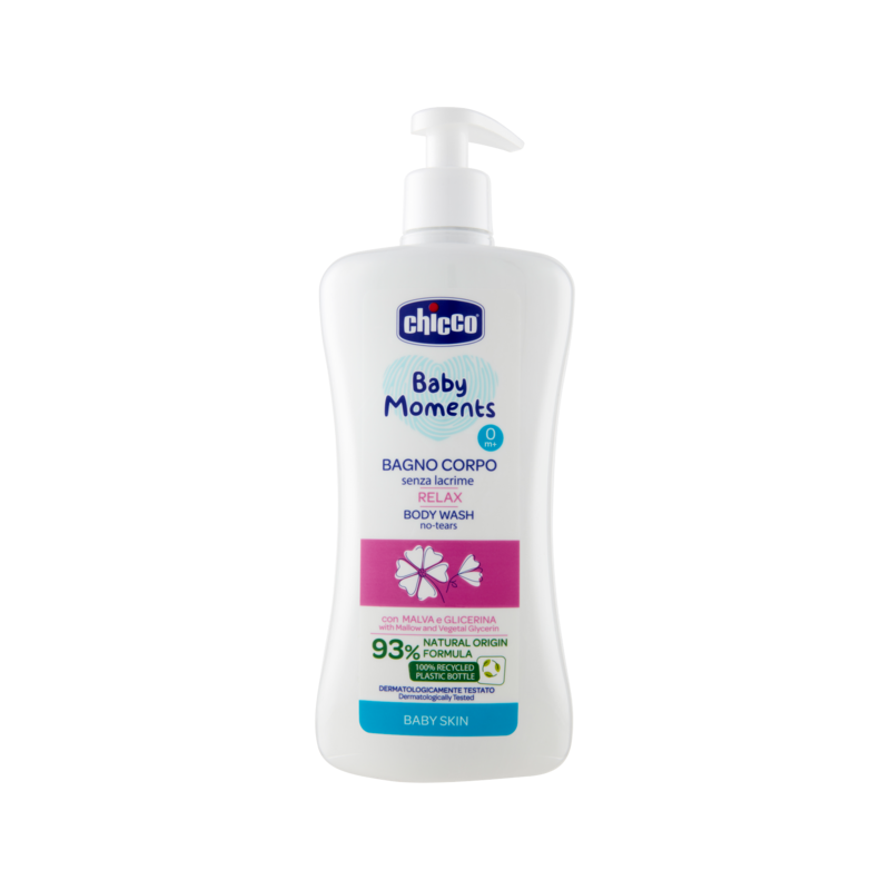 Chicco Bagno Corpo Relax New 500ml