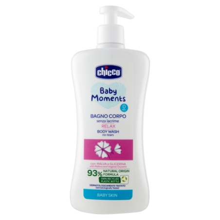 8058664138357 Chicco Bagno Corpo Relax New 500ml