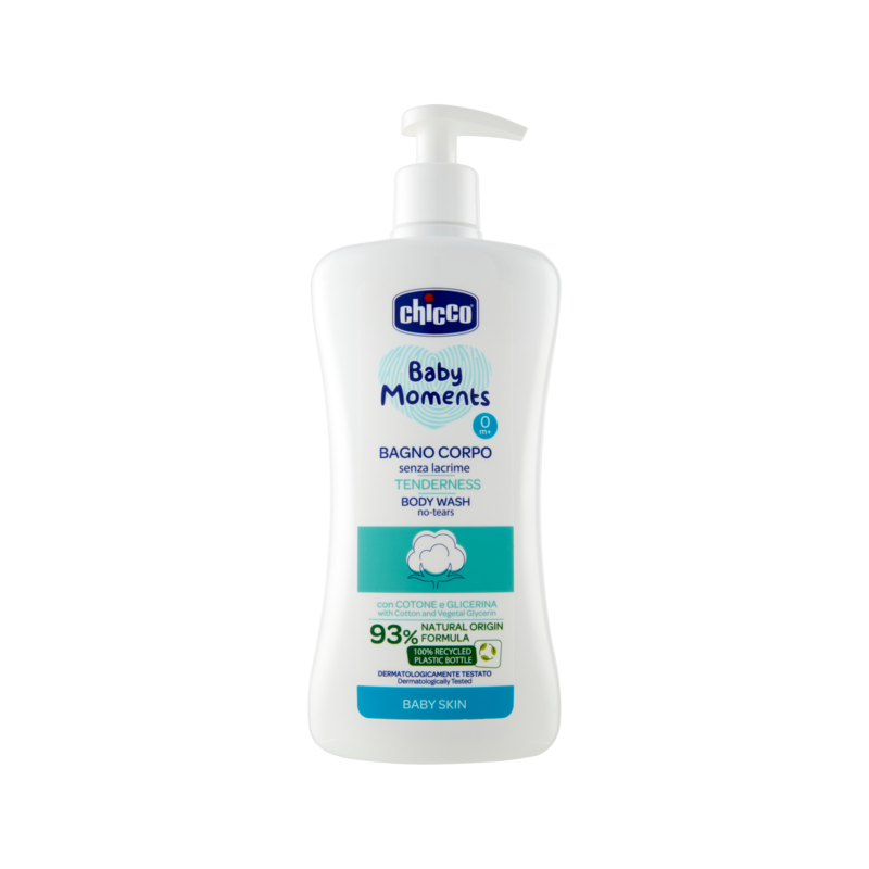 Chicco Bagno Corpo Tenderness New 500ml