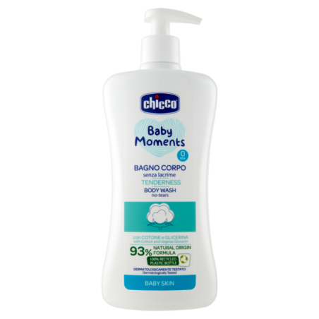 8058664138364 Chicco Bagno Corpo Tenderness New 500ml