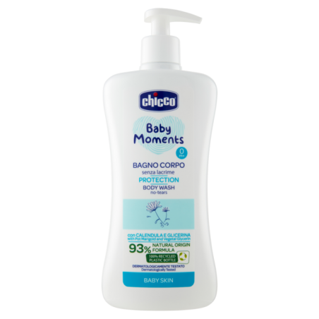 8058664138333 Chicco Bagno Corpo Protection New 500ml