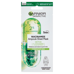 Garnier Maschera Tessuto Ampolla Niacinamide 15gr