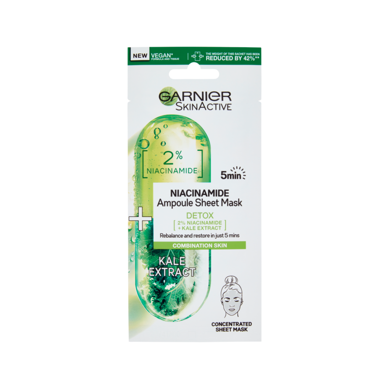 Garnier Maschera Tessuto Ampolla Niacinamide 15gr