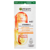 Garnier Maschera Tessuto Ampolla Vitamina C 15gr