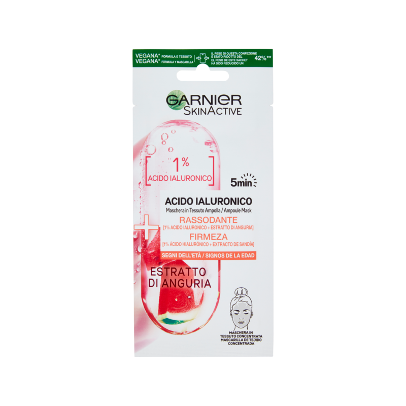 Garnier Maschera Ampolla Con Acido Ialuronico 15gr