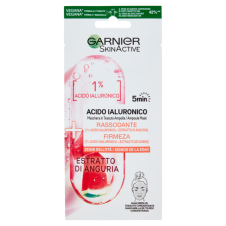 3600542387255 Garnier Maschera Ampolla Con Acido Ialuronico 15gr