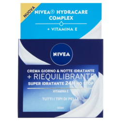 Nivea Crema Giorno E Notte Nutriente + Riequilibrante New 50ml