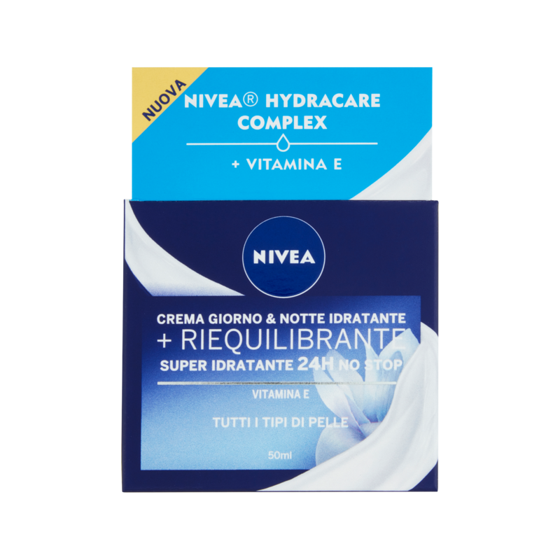 Nivea Crema Giorno E Notte Nutriente + Riequilibrante New 50ml