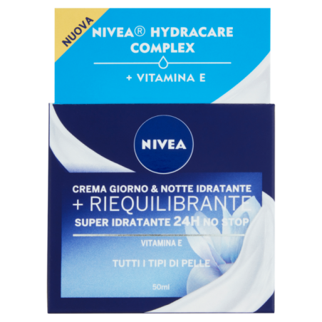 4005800097591 Nivea Crema Giorno E Notte Nutriente + Riequilibrante New 50ml