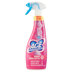 8001480709256 Ace Candeggina +Mousse Spray 800ml