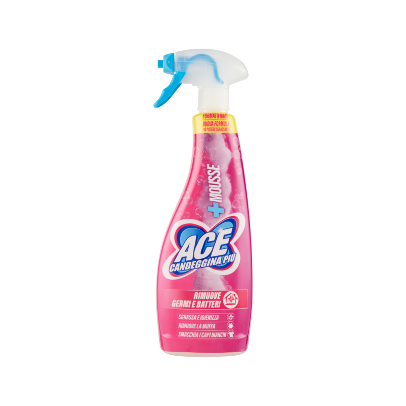 Ace Candeggina +Mousse Spray 800ml