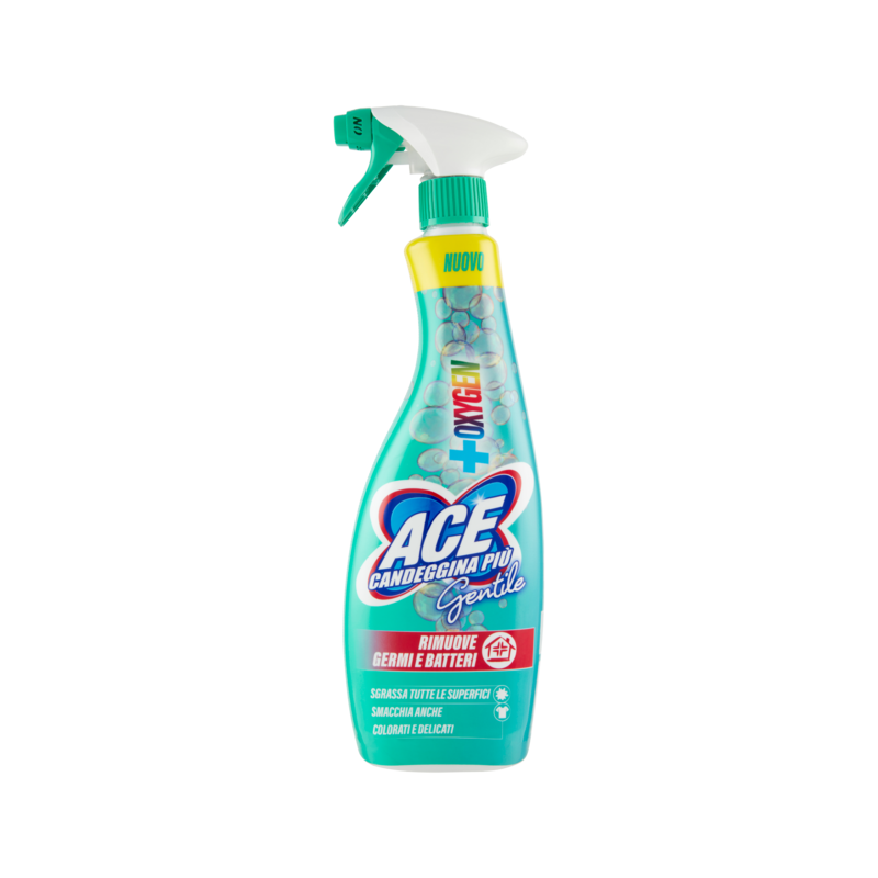 8001480711136 Ace Gentile +Oxygen Spray 650ml