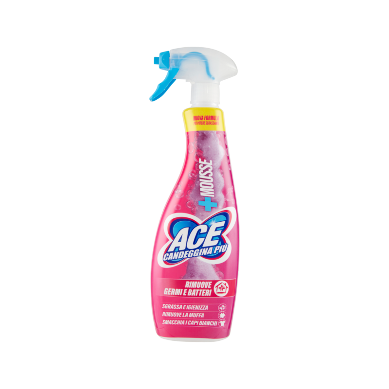 Ace Candeggina +Mousse Spray 700ml