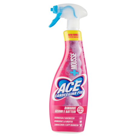 8001480709249 Ace Candeggina +Mousse Spray 700ml