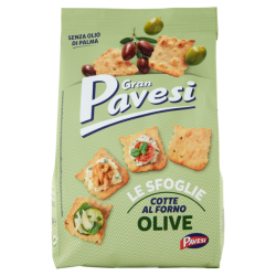 Gran Pavesi Sfoglie Olive 160gr